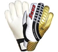 Zeus Eko Uomo Training Calcio Guanti da Portiere Nero Bianco Tg. 4-11 Nuovo