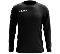 Zeus Enea Uomo Allenamento Calcio Pallamano Fitness Jogging Felpa Nuovo