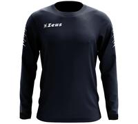 Zeus Enea Uomo Allenamento Calcio Pallamano Fitness Jogging Felpa Nuovo