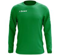 Zeus Enea Uomo Allenamento Calcio Pallamano Fitness Jogging Felpa Nuovo
