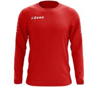 Zeus Enea Uomo Allenamento Calcio Pallamano Fitness Jogging Felpa Nuovo