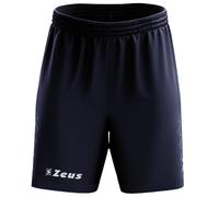 Zeus Enea Uomo Bermuda Sportivi Corti Pantaloni Shorts Nero Navy Nuovo