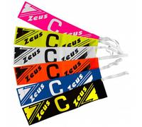 Zeus Fascia Braccialetti del capitano Set da 6 multicolore Taglia:taglia unica