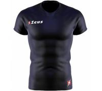 Zeus Fisiko Baselayer Maglietta aderente a maniche corte blu marino blu L