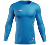 Zeus Fisiko Baselayer Maglietta aderente a maniche lunghe blu blu L