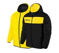 ZEUS GIUBBOTTO APOLLO NERO-GIALLO XL