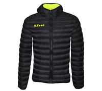 ZEUS GIUBBOTTO ERCOLANO (NERO GIALLO FLUO, S)