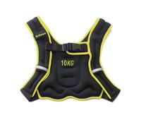 Zeus Giubbotto Zavorrato Kg 10 - Art. GIUBOZAVO10-NER (Nero/Giallo)