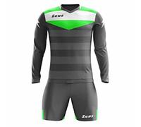 ZEUS GK KIT ARGO GRIGIO SCURO-VERDE FLUO-BIANCO 3XS