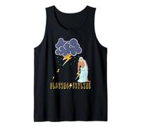 Zeus Greek God Thunder Lightning Bolt Storm Retro Mythology Canotta