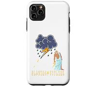 Zeus Greek God Thunder Lightning Bolt Storm Retro Mythology Custodia per iPhone 11 Pro Max
