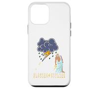 Zeus Greek God Thunder Lightning Bolt Storm Retro Mythology Custodia per iPhone 12 mini