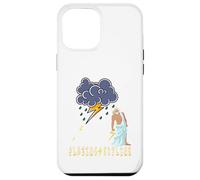 Zeus Greek God Thunder Lightning Bolt Storm Retro Mythology Custodia per iPhone 12 Pro Max