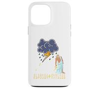 Zeus Greek God Thunder Lightning Bolt Storm Retro Mythology Custodia per iPhone 13 Pro Max