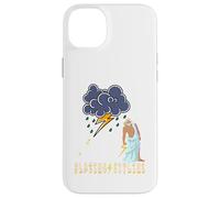 Zeus Greek God Thunder Lightning Bolt Storm Retro Mythology Custodia per iPhone 14 Plus