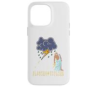Zeus Greek God Thunder Lightning Bolt Storm Retro Mythology Custodia per iPhone 14 Pro Max