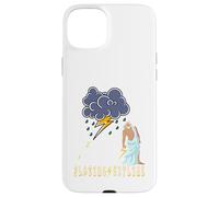 Zeus Greek God Thunder Lightning Bolt Storm Retro Mythology Custodia per iPhone 15 Plus