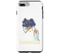 Zeus Greek God Thunder Lightning Bolt Storm Retro Mythology Custodia per iPhone 7 Plus/8 Plus