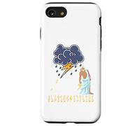 Zeus Greek God Thunder Lightning Bolt Storm Retro Mythology Custodia per iPhone SE (2020) / 7 / 8