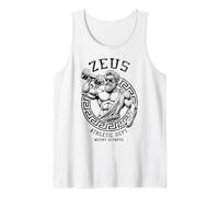 Zeus Gym Athletic Department - Divertente dio greco per allenare i muscoli Canotta