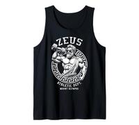 Zeus Gym Athletic Department - Divertente dio greco per allenare i muscoli Canotta