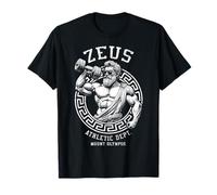 Zeus Gym Athletic Department - Divertente dio greco per allenare i muscoli Maglietta