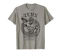 Zeus Gym Athletic Department - Divertente dio greco per allenare i muscoli Maglietta