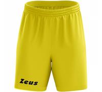 Zeus Jam Pantaloncini da basket giallo giallo L