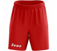 Zeus Jam Pantaloncini da basket rosso rosso 3XL