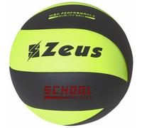 Zeus Junior Pallone da pallavolo giallo Taglia: taglia unica