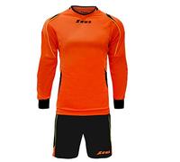 ZEUS KIT GK PAROS ARANCIO FLUO - NERO - GIALLO FLUO XS