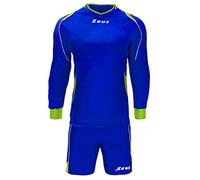 Zeus Kit GK Paros Electric Royal - Giallo Fluo - Bianco XL