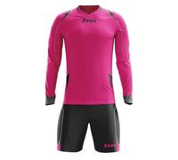 ZEUS KIT GK PAROS FUCSIA FLUO - NERO - SILVER M