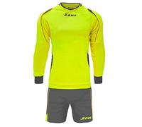 ZEUS KIT GK PAROS GIALLO FLUO - GRIGIO SCURO - ARANCIO FLUO XL