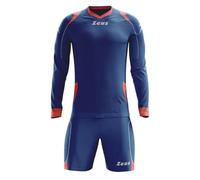 Zeus Kit GK Paros Marine - Solar Red - Silver S