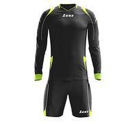 ZEUS KIT GK PAROS NERO - GIALLO FLUO - BIANCO S