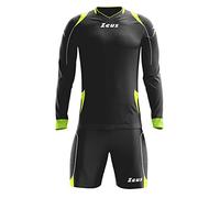 Zeus Kit GK Paros Nero - Giallo Fluo - Bianco XL