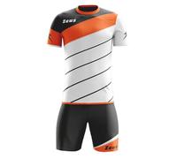 ZEUS KIT LYBRA UOMO BIANCO - ARANCIO FLUO - GRIGIO SCURO M