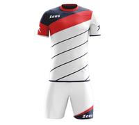 ZEUS KIT LYBRA UOMO BIANCO - ROSSO - BLU L