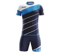 ZEUS KIT LYBRA UOMO BLU - LIGHT ROYAL - BIANCO 2XL