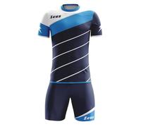 ZEUS KIT LYBRA UOMO BLU - LIGHT ROYAL - BIANCO M