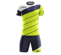 ZEUS KIT LYBRA UOMO GIALLO FLUO - BLU - BIANCO 2XL