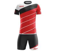 ZEUS KIT LYBRA UOMO ROSSO - NERO - BIANCO M