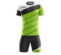 ZEUS KIT LYBRA UOMO VERDE FLUO - NERO - BIANCO 2XS