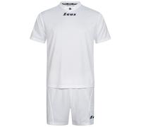 Zeus Kit Promo Calcio Set 2-teilig Uomo Sport Trainings Maglia Con Shorts Nuovo
