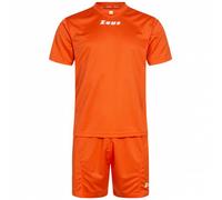 Zeus Kit Promo Kit da calcio 2 pezzi arancione arancione M