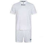 Zeus Kit Promo Kit da calcio 2 pezzi bianco bianco XL