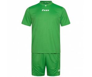 Zeus Kit Promo Kit da calcio 2 pezzi verde verde 2XL