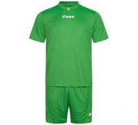 Zeus Kit Promo Kit da calcio 2 pezzi verde verde 3XS 122-128