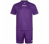 Zeus Kit Promo Kit da calcio 2 pezzi viola viola 2XS 134-140